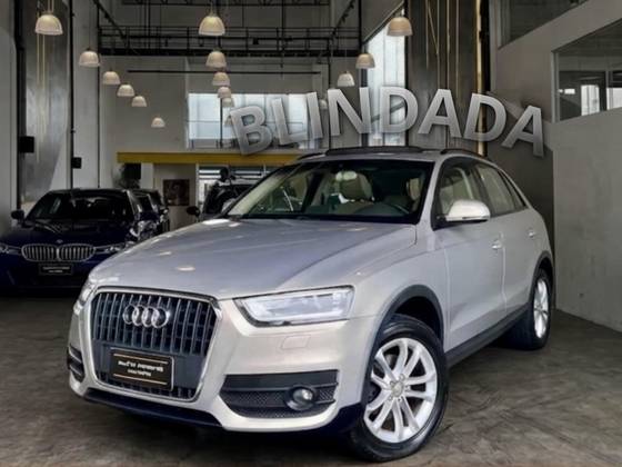 AUDI Q3 2.0 TFSI AMBIENTE QUATTRO 4P GASOLINA S TRONIC AUDI Q3 2.0 TFSI AMBIENTE QUATTRO 4P GASOLINA S TRONIC
